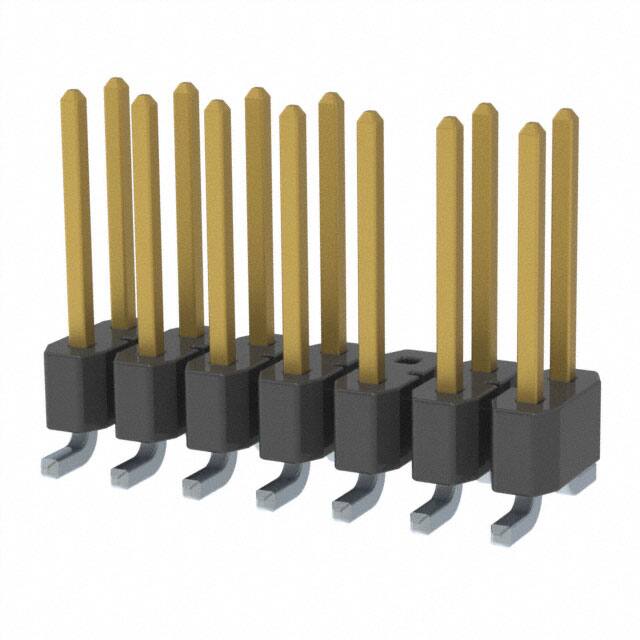 TSM-107-02-SM-DV-006-P Samtec Inc.  Headers Male Pins